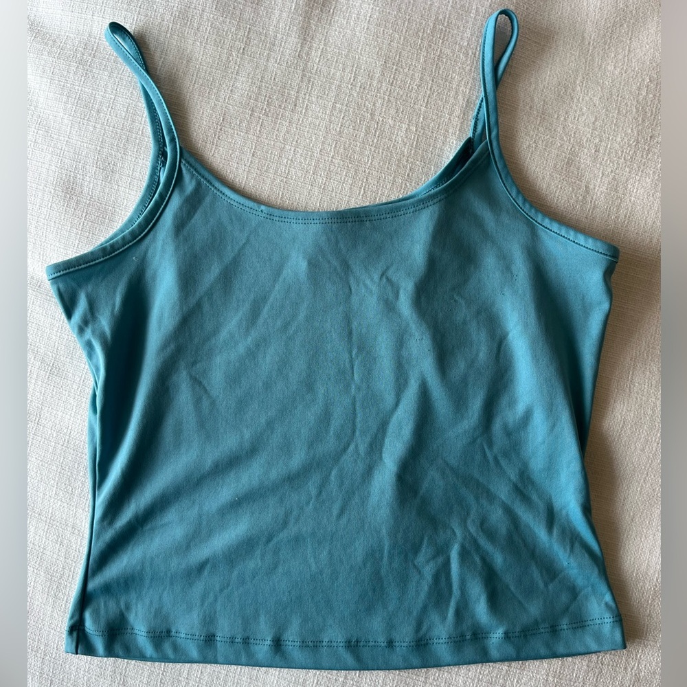 Teal Tank Top